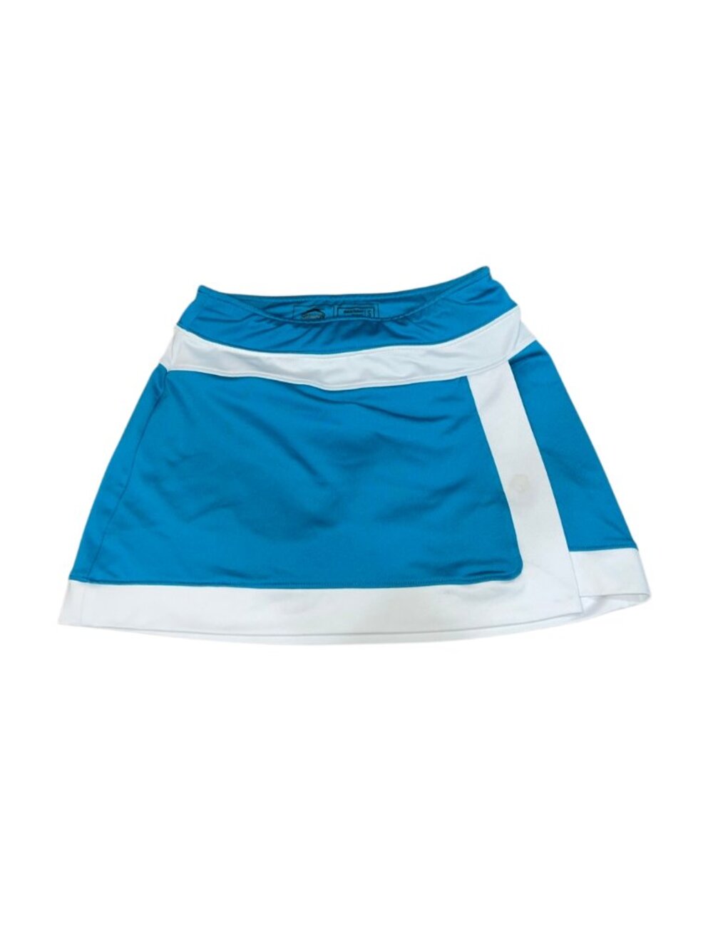 Slazenger Mini Blue Tennis Skort Size Small